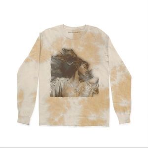 Taylor Swift Fearless (Taylor's Version) Tie Dye Long Sleeve Shirt